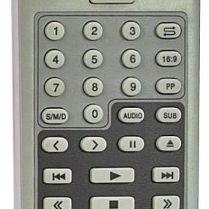 Telefunken Dvd'Li Combo-Pv-1 Televizyon Kumandası