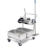 Temizoda Temizlik Arabası (2 Kovalı)