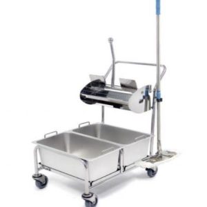 Temizoda Temizlik Arabası (2 Kovalı)