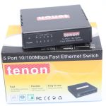 Tenon 5 Port 10/100Mbps Ethernet Switch
