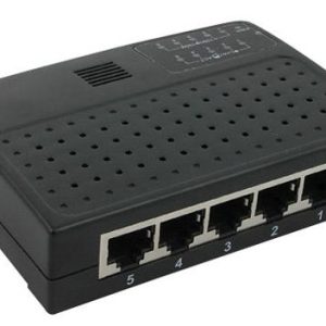 Tenon Ethernet Switch 5'Li 10/100M