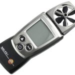Testo 410-1 Anemometre (Hız+Sıcaklık)