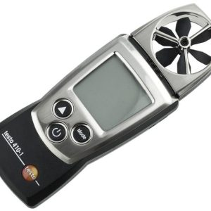 Testo 410-1 Anemometre (Hız+Sıcaklık)