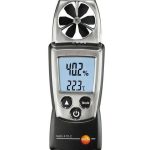 Testo 410-2 Anemometre (Hız+Sıcaklık+Nem)