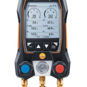 Testo 550S Akıllı Dijital Manifold Seti