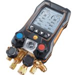 Testo 557S Akıllı Dijital Manifold Seti - 4 Yollu Valf