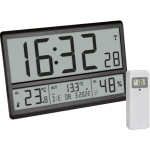 TFA 60.4523.01 Dijital XL Duvar Saati İç-Dış Sıcaklık, Nem ve Tarih Göstergeli