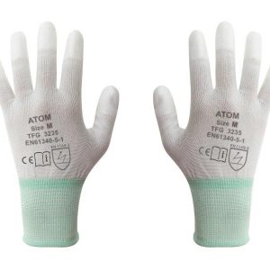 TFG-3233M Parmak Ucu Korumalı Antistatik Eldiven Medium