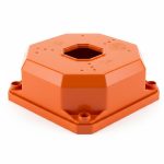 Thor TKB-1111 Dış Mekan Kamera Montaj Kutusu (Turuncu Buat + Taban)