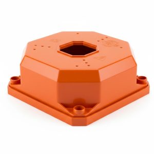 Thor TKB-1111 Dış Mekan Kamera Montaj Kutusu (Turuncu Buat + Taban)