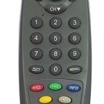 Topfield -Cıne-5 Dıgıtal Receıver Uydu Kumandası