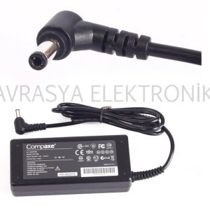 Asus Casper Toshiba 19v 4.74a 90w Liteon Notebook Adaptör 5.5x2.5mm