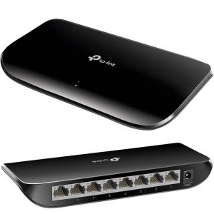 TP-Link TL-SG1008D 8 Port 10/100/1000 Gigabit Switch