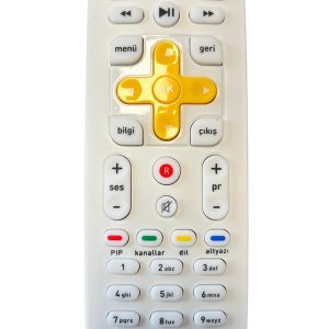 Turkcell Tv + Plus Orijinal Kumanda Klavyesiz Model Orjinal