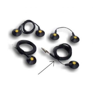 UFO Şeklinde Topraklama Kablosu Banana ve Krokodilli