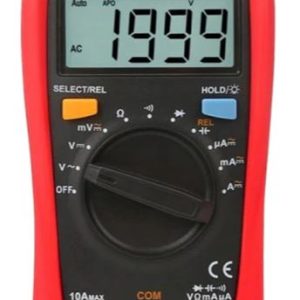 Unit UT 33A+ 600V Dijital Multimetre Ölçü Aleti