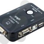 Uptech Kx-706 2 Port Usb Kvm Switch