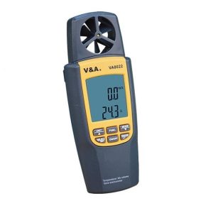 V&A 8022 Dijital Anemometre Rüzgar Hızı, Hava Debisi ve Sıcaklık Ölçer
