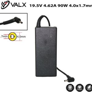 Valx 19.5V 4.62A 90W Notebook Adaptör 4.0x1.7mm Casper Ultrabook