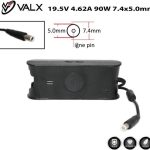 Valx 19.5V 4.62A 90W Notebook Adaptör 7.4x5.0mm