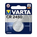 Varta CR2450 3 Volt Lityum Pil Tekli