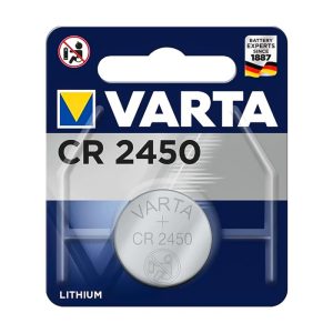 Varta CR2450 3 Volt Lityum Pil Tekli