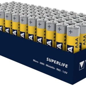Varta Superlife Çinko AA Kalem Pil (60'lı Paket)