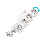 Vea VE2S3S 3'lü Anahtarlı 1.5 Metre Çoklu Priz