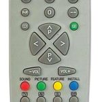 Vestel 3040-Seg-Regal-Mini Tipi Tüplü Televizyon Kumandası