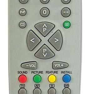 Vestel 3040-Seg-Regal-Mini Tipi Tüplü Televizyon Kumandası