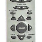 Vestel 4000P Dvd Kumandası