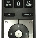 Akai RC-5110 Seg Lcd - Plazma Led Tv 3D Uydulu Kumanda