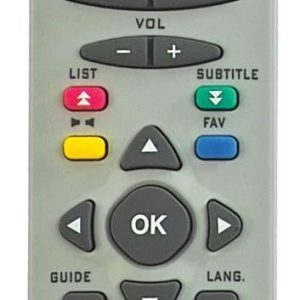 Vestel Fta Serisi Receıver Uydu Kumandası