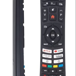 Vestel Netflix Prime Youtube Twitch Tuşlu Oval  Lcd Led Tv Kumanda