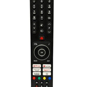 Vestel Netflix Youtube Prime Video Twitch Rakuten Tv Tuşlu Led Lcd Kumandası