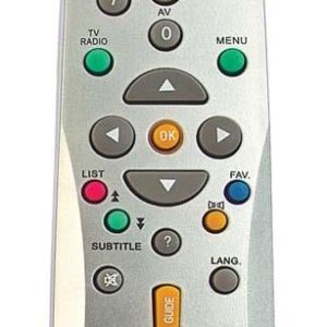 Vestel Receıver Yeni Kalıp Uydu Kumandası