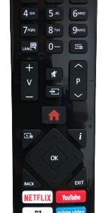 Vestel Seg Regal Netflix Prime Video Youtube SX0297B Led Lcd Kumandası