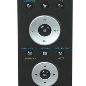 Vestel Unıversal Akıllı Çift Yuvarlak Kumanda