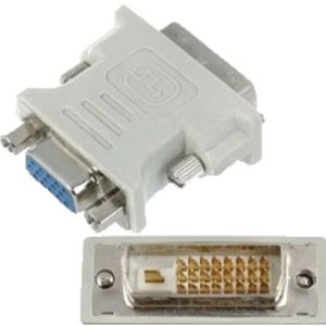 Vga Dişi DVI Erkek 24+1 Dönüştürücü Aparat