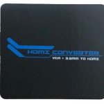 Vga To Hdmı + Stereo Converter Dönüştürücü Çevirici Adaptör A/V Mini