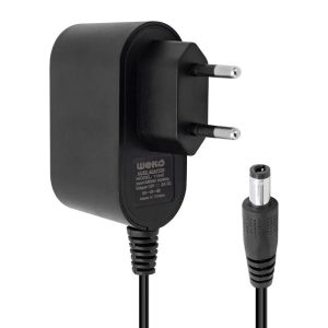 Weko 12 Volt 2 Amper 24 Watt Plastik Kasa Priz Tipi Adaptör (5.5x2.5 Uçlu)