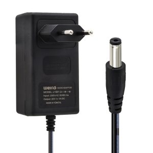 Weko 20 Volt - 1 Amper 5.5*2.5 Uçlu Priz Tipi Adaptör