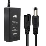 Weko 24 Volt - 2 Amper Plastik Kasa Masaüstü Adaptör 5.5 X 2.5 Uç