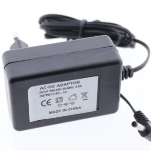 Weko 7.8 Volt - 1 Amper Priz Tip Adaptör 5.5*2.5 Uç