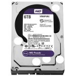 WESTERN DIGITAL PURPLE WD60PURZ/WD62PURZ 6 TB SATA 6GB/S 7/24 GÜVENLİK HARDDİSK