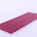 Winnboss Sıcak Silikon Mum Çubuk Kırmızı - Kalın 11x300mm 10*lu Paket