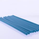 Winnboss Sıcak Silikon Mum Çubuk Mavi - Kalın 11x300mm 10*lu Paket