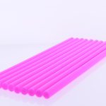 Winnboss Sıcak Silikon Mum Çubuk Pembe - Kalın 11x300mm 10*lu Paket