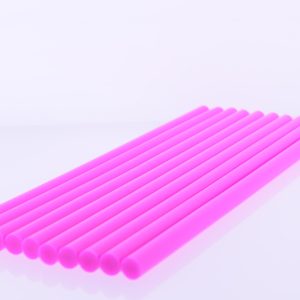 Winnboss Sıcak Silikon Mum Çubuk Pembe - Kalın 11x300mm 10*lu Paket