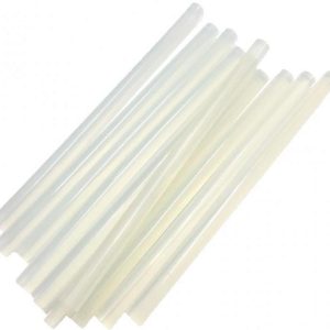 Winnboss Sıcak Silikon Mum Çubuk Şeffaf - İnce 7x300mm 1 Paket